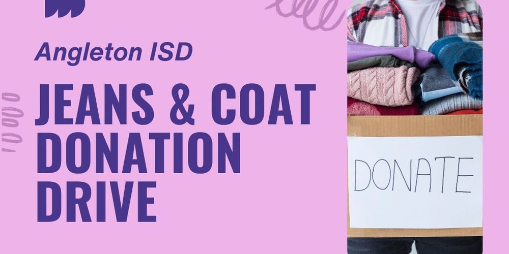AISD Jeans & Coat Donation Drive