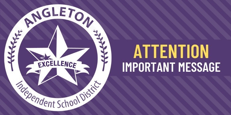 Attention - Important Message