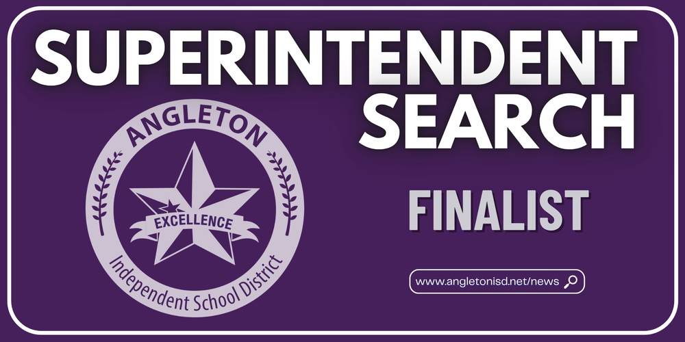 Superintendent Search Finalist