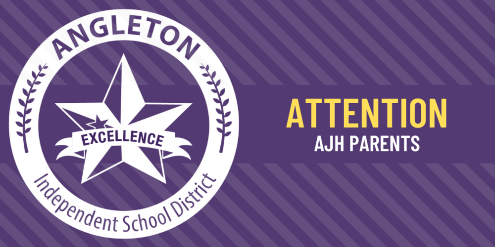 Attention - AJH Parents