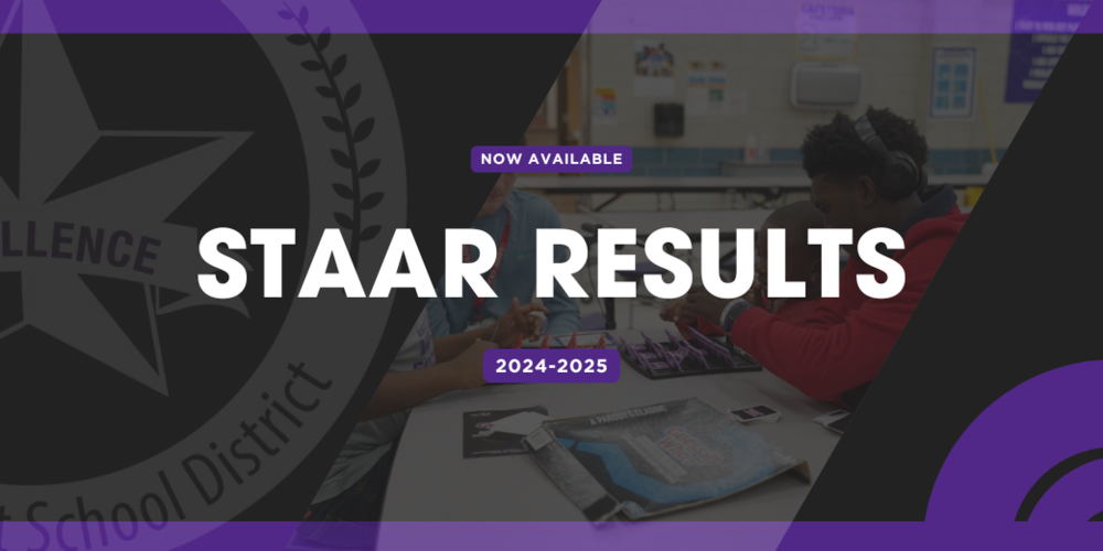 STAAR Results Now Available!