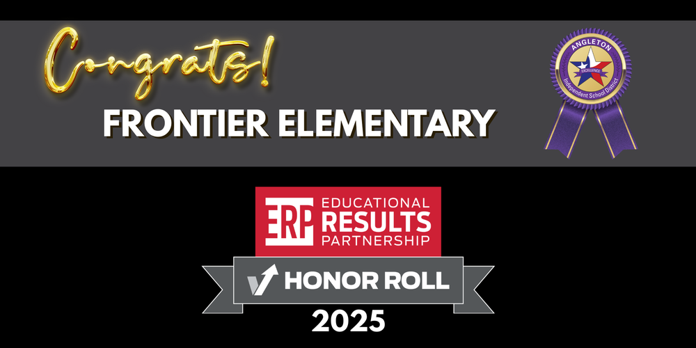 Frontier Elementary 2025 ERP Honor Roll School
