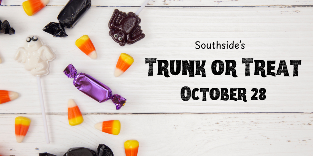 Trunk or Treat October 28