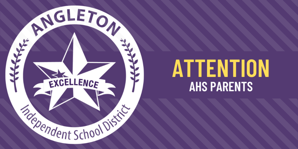 ATTENTION - AHS Parents
