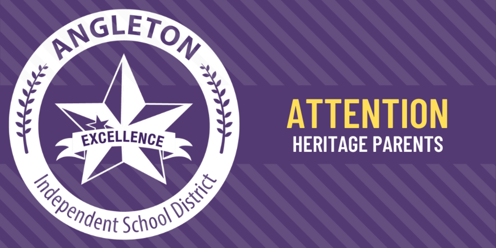 Attention - Heritage Parents