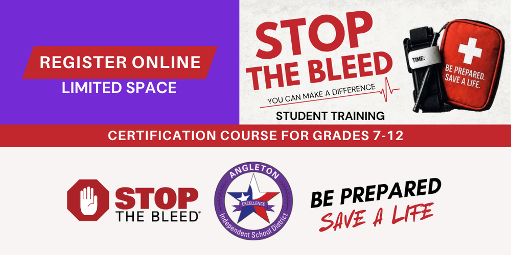 stop the bleed training