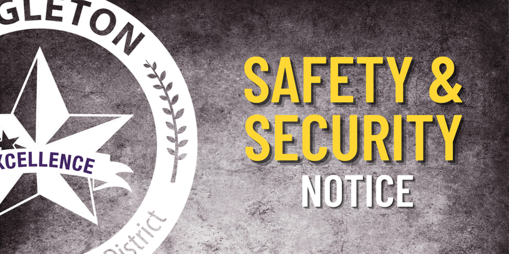 safetyand security msg