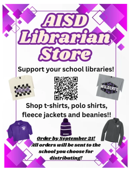 Support the AISD Libraries