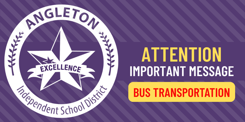 attention parents- bus transportation
