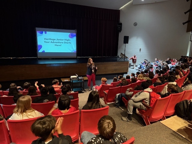 Heritage Student Assembly
