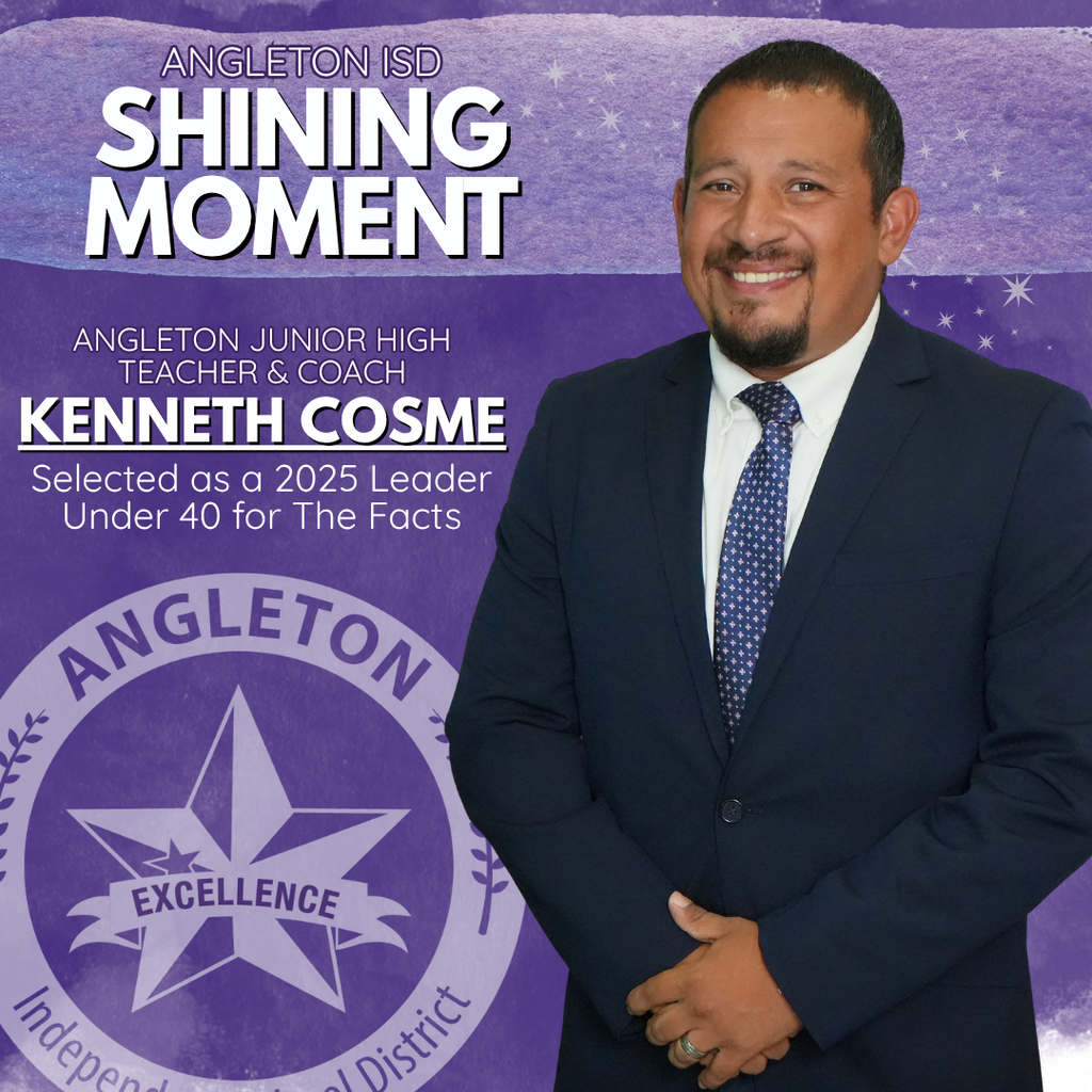 Shining Moment - Coach Kenneth Cosme, selected by The Facts as a 2025 Leader Under 40