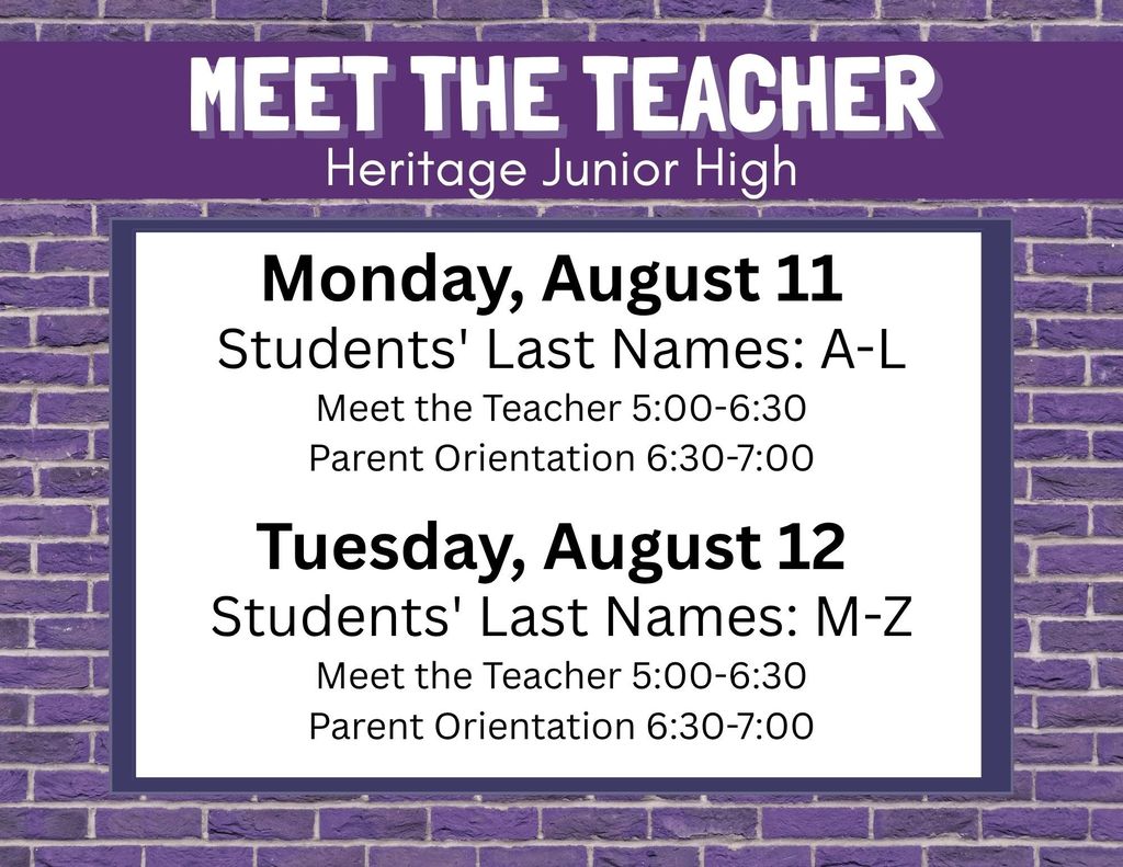 Meet the Teacher