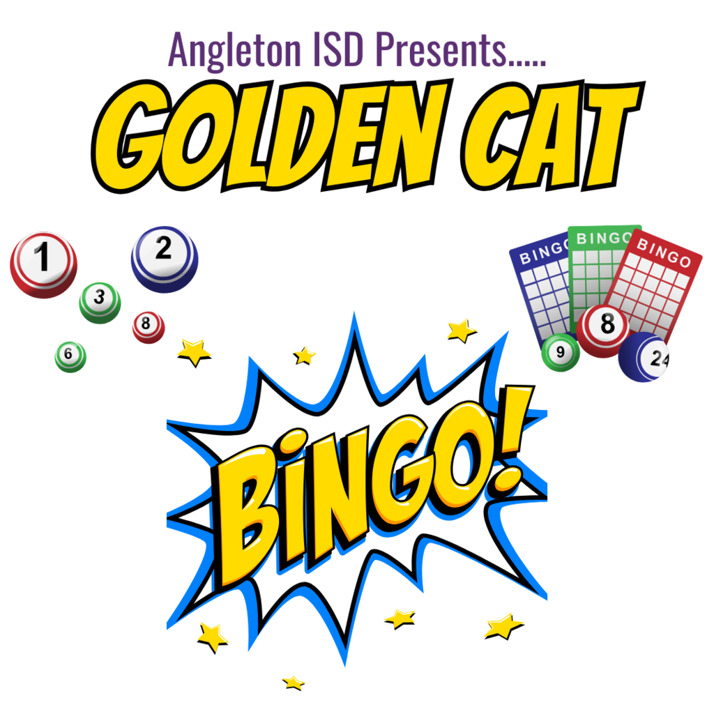 AISD Presents Golden Cat Bingo