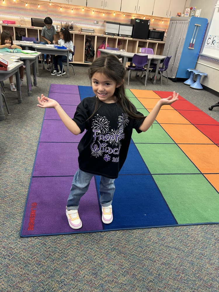 Purple Pride Friday!