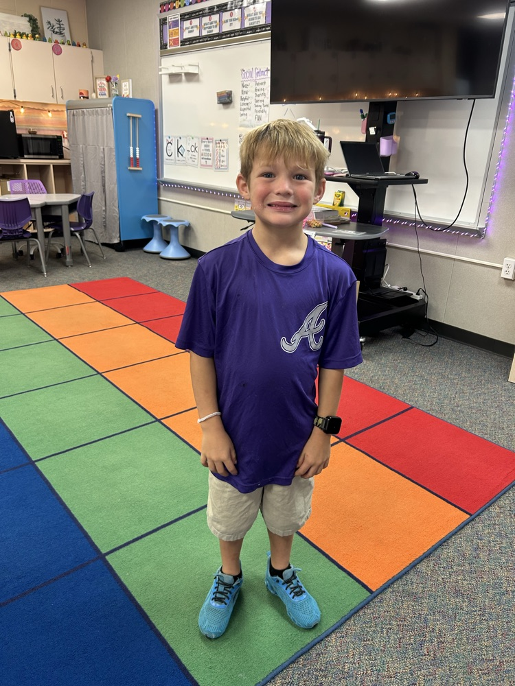 Purple Pride Friday!