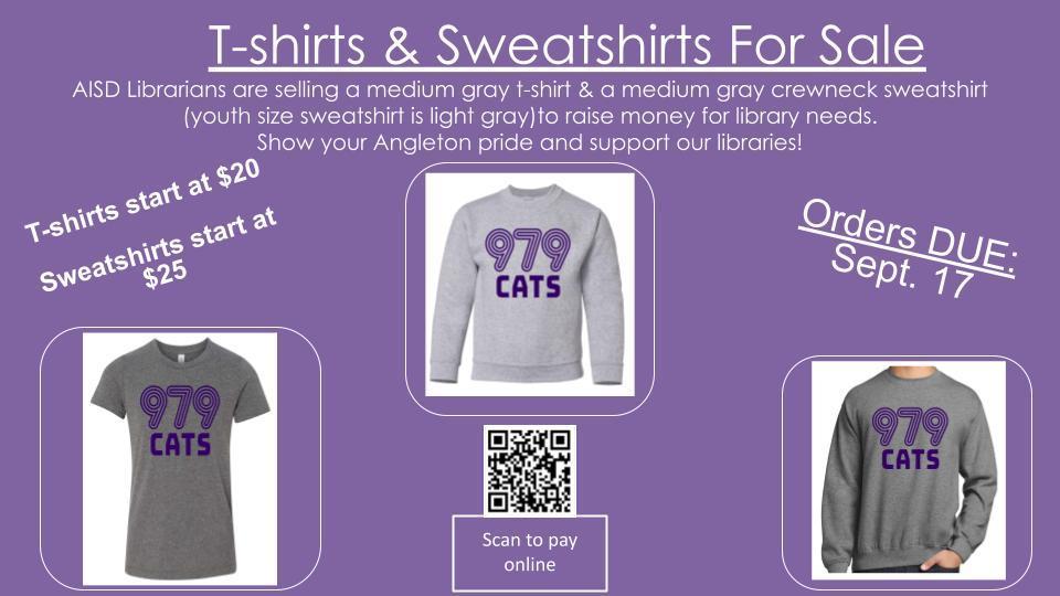 Show Your Angleton Pride and Support Our Libraries!