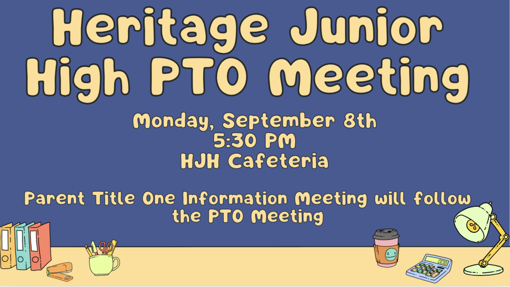 PTO Meeting