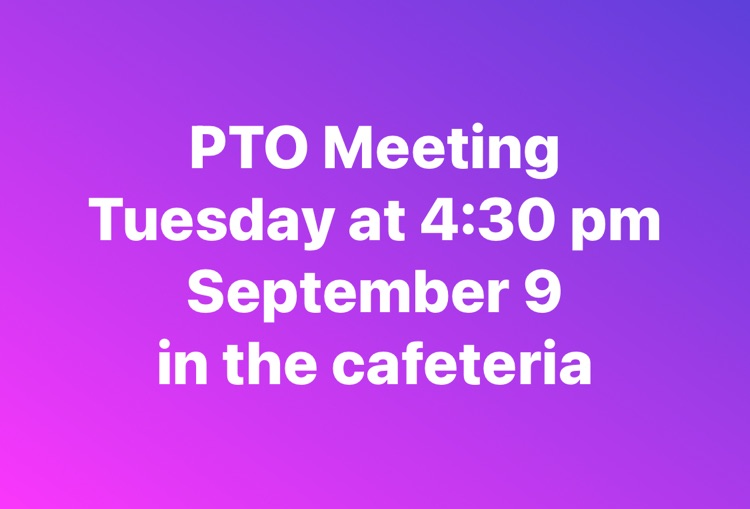 PTO meeting