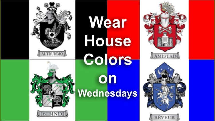 House Colors Wednesday
