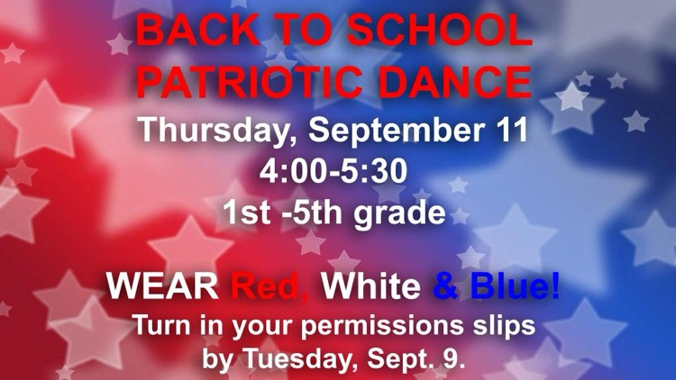 PTO Patriotic Dance