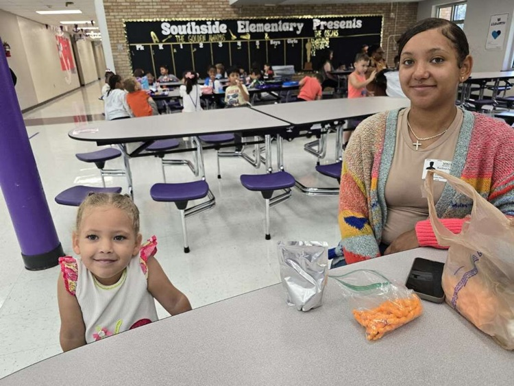 grandparent lunch