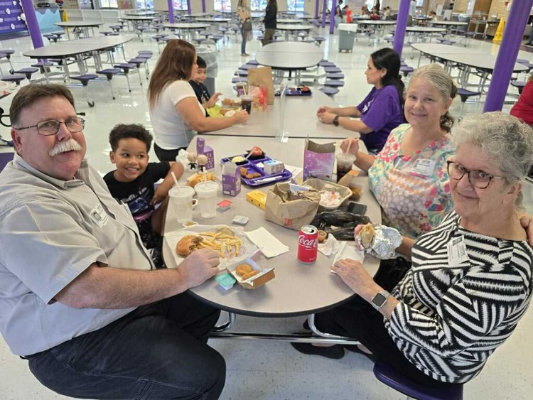 Grandparent lunch