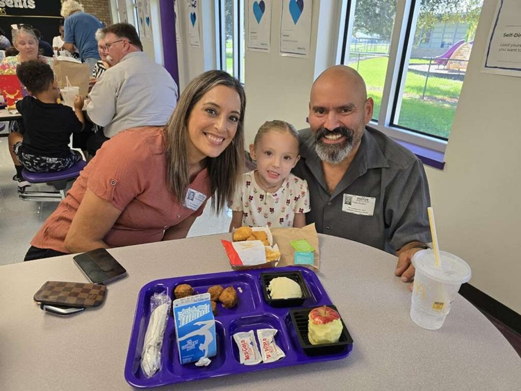 Grandparent lunch