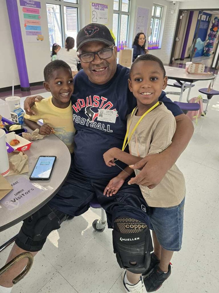 Grandpa grandparent lunch