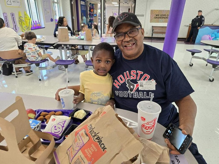 Grandparent lunch