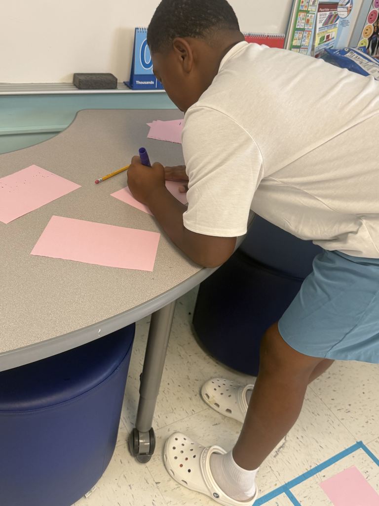 Our 5th graders dove into an exciting Bingo review game today! 🎲 It was fantastic to see them collaborate and put their knowledge to the test, all while preparing for their upcoming assessment. Learning is always more fun when you're actively involved!