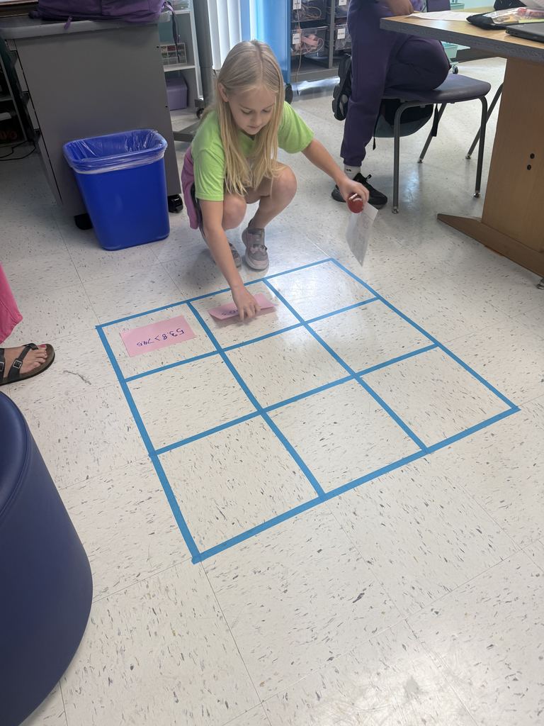 Our 5th graders dove into an exciting Bingo review game today! 🎲 It was fantastic to see them collaborate and put their knowledge to the test, all while preparing for their upcoming assessment. Learning is always more fun when you're actively involved!