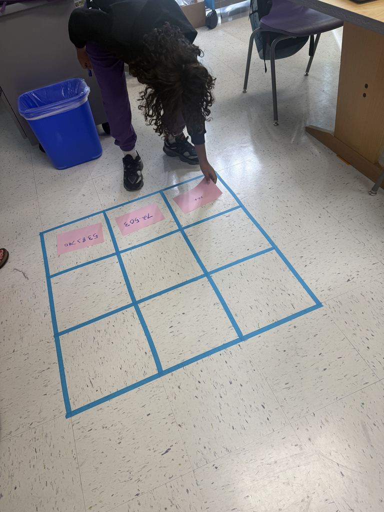 Our 5th graders dove into an exciting Bingo review game today! 🎲 It was fantastic to see them collaborate and put their knowledge to the test, all while preparing for their upcoming assessment. Learning is always more fun when you're actively involved!