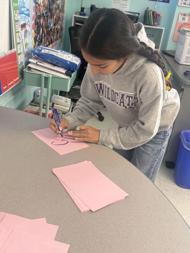 Our 5th graders dove into an exciting Bingo review game today! 🎲 It was fantastic to see them collaborate and put their knowledge to the test, all while preparing for their upcoming assessment. Learning is always more fun when you're actively involved!
