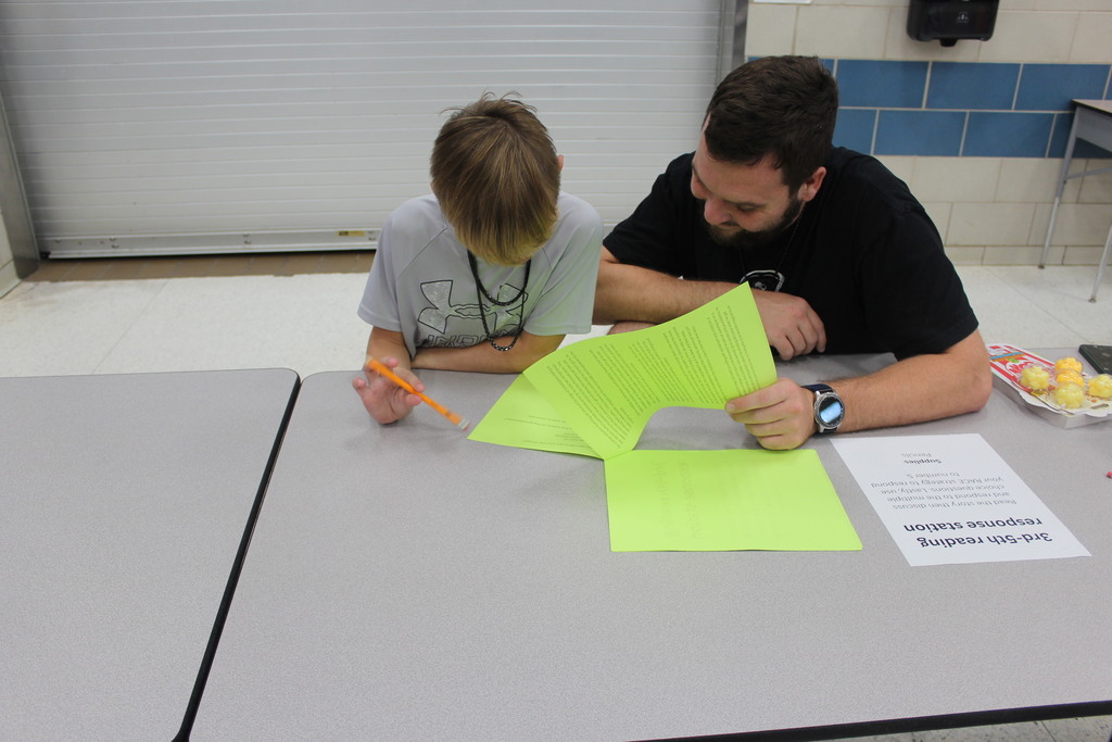 What a night! A huge thank you to all the families who came out and made our Literacy Night and Book Fair such a success. We loved seeing everyone engaging in the literacy games and gathering valuable information about reading. Your involvement is what makes our school so special!