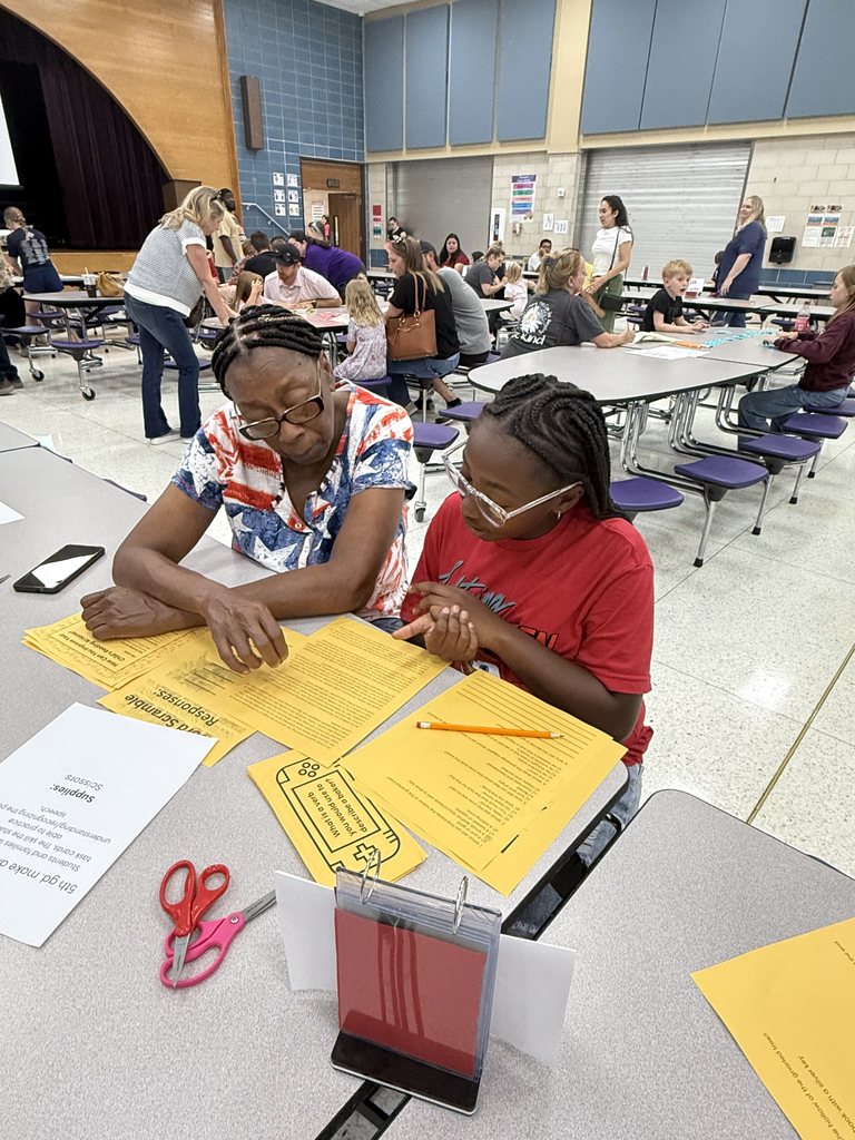 What a night! A huge thank you to all the families who came out and made our Literacy Night and Book Fair such a success. We loved seeing everyone engaging in the literacy games and gathering valuable information about reading. Your involvement is what makes our school so special!