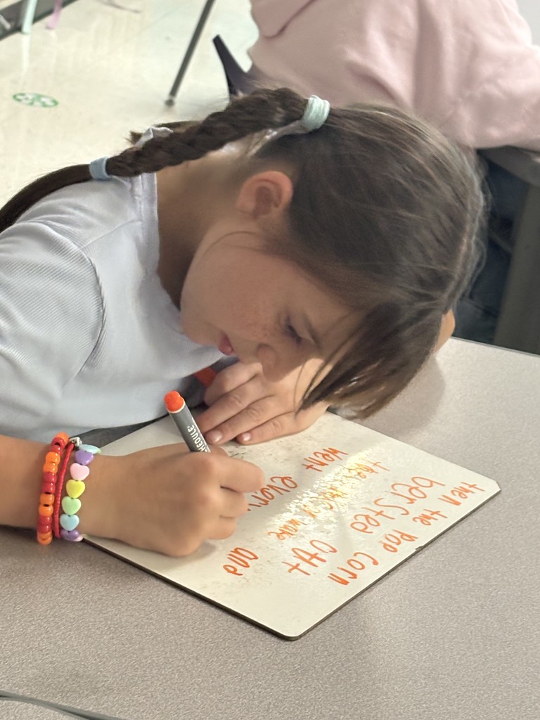 In 3rd grade, we took a creative twist on author’s purpose! Students chose a reason to write and created their own pieces—persuasive, informative, or entertaining. Afterward, they proudly read their work aloud while classmates worked to identify which author’s purpose was used.