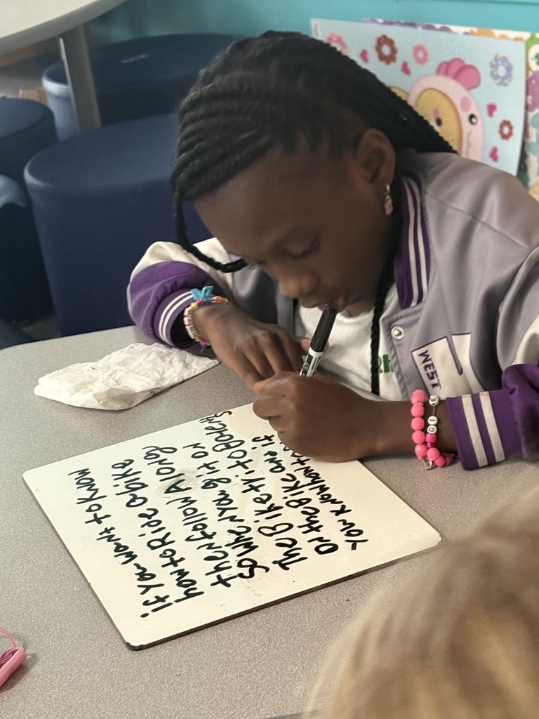 In 3rd grade, we took a creative twist on author’s purpose! Students chose a reason to write and created their own pieces—persuasive, informative, or entertaining. Afterward, they proudly read their work aloud while classmates worked to identify which author’s purpose was used.
