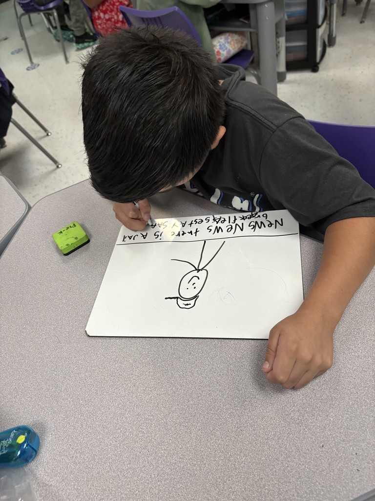 In 3rd grade, we took a creative twist on author’s purpose! Students chose a reason to write and created their own pieces—persuasive, informative, or entertaining. Afterward, they proudly read their work aloud while classmates worked to identify which author’s purpose was used.