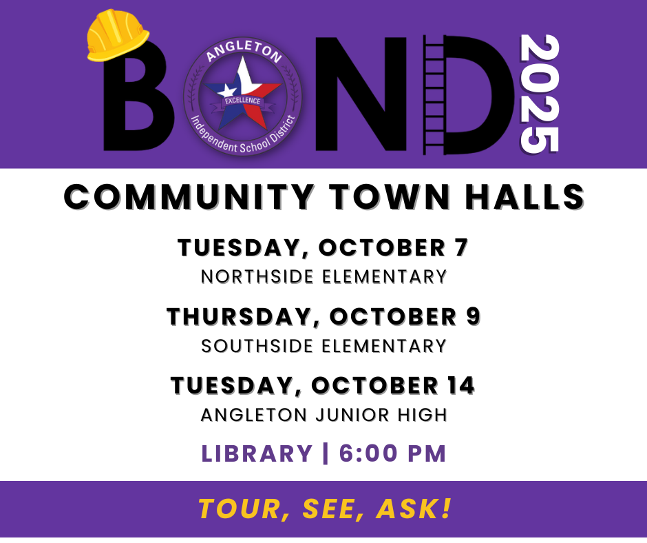 bond town halls