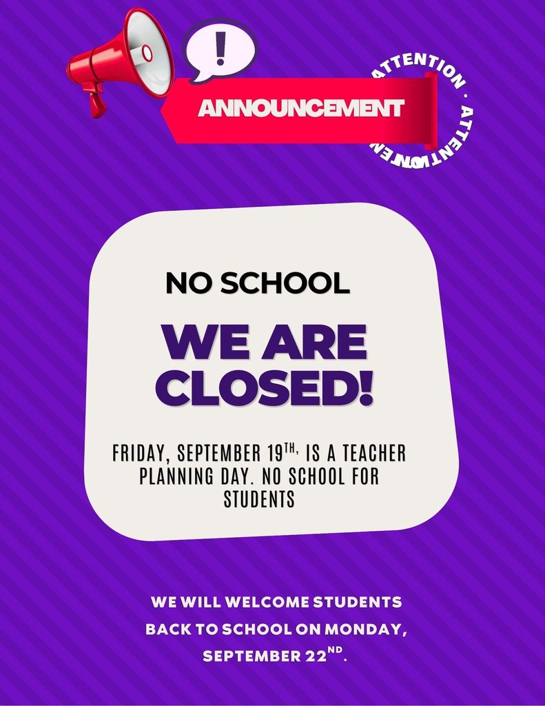 no school
