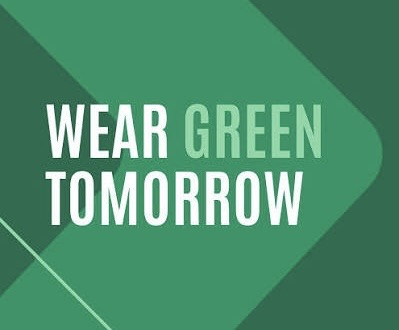wear green tomorrow