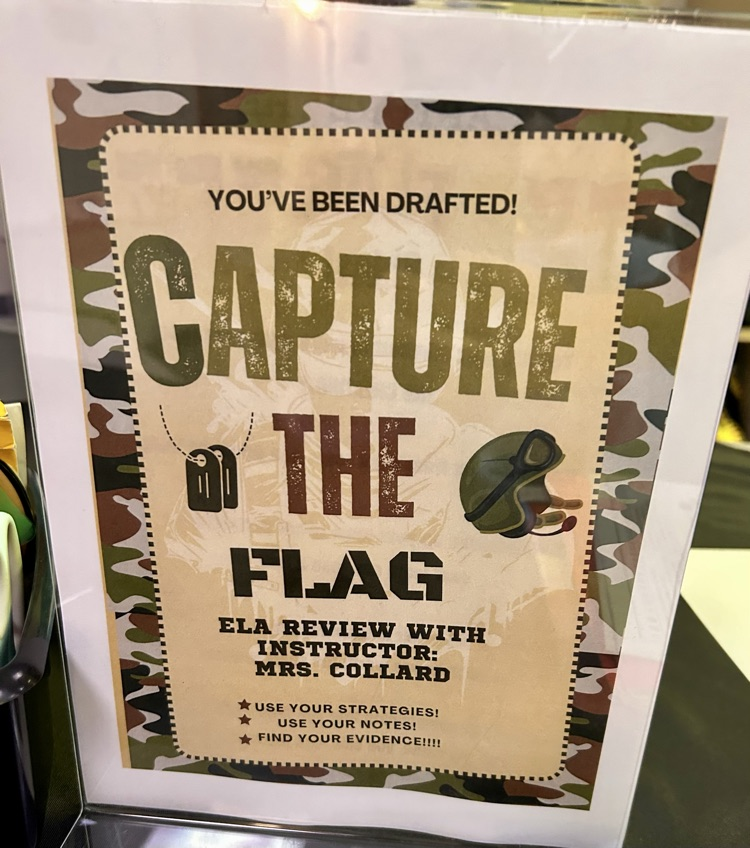 Mrs. Collard’s Class-Capture the flag