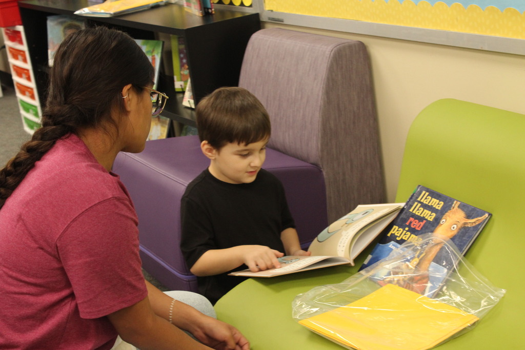 A perfect day in the library with Ms. Garcia! Our students are enjoying a mix of reading new books and building with Legos. It’s wonderful to see them so engaged and curious. What's your favorite part of a library?