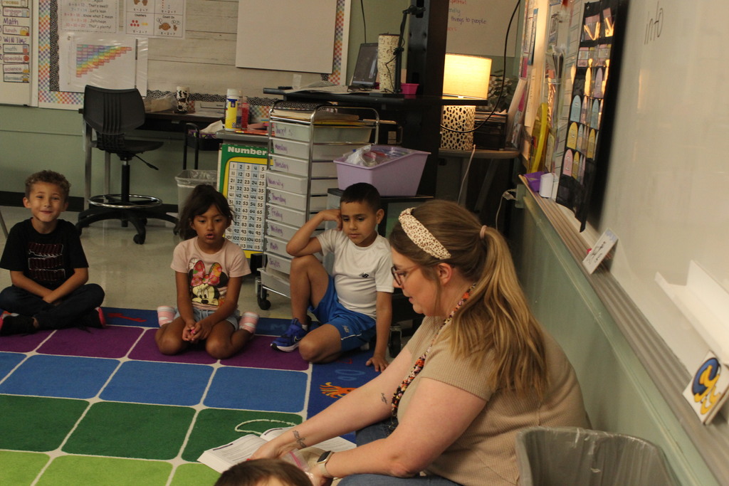 Our students are working hard and having fun in Mrs. Buchanan's first-grade class! They're using manipulatives to tell stories and mastering addition and subtraction.  It's so great to see them engaged and excited about learning new things! 