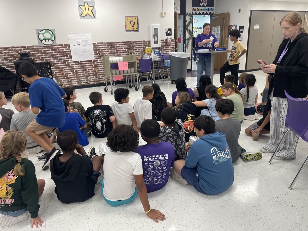 Hard work pays off! Our Fifth Graders earned a sweet reward for their amazing efforts with a Dr. Pepper and Cream treat and a fun game. It's so important to celebrate their successes and give them a chance to relax and connect. Keep up the great work, everyone!  #FifthGrade #StudentReward #HardWorkPaysOff #SchoolLife #CommunityEngagement