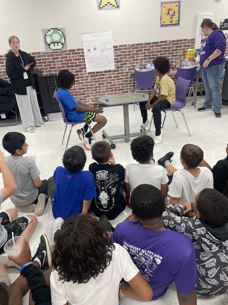 Hard work pays off! Our Fifth Graders earned a sweet reward for their amazing efforts with a Dr. Pepper and Cream treat and a fun game. It's so important to celebrate their successes and give them a chance to relax and connect. Keep up the great work, everyone!  #FifthGrade #StudentReward #HardWorkPaysOff #SchoolLife #CommunityEngagement