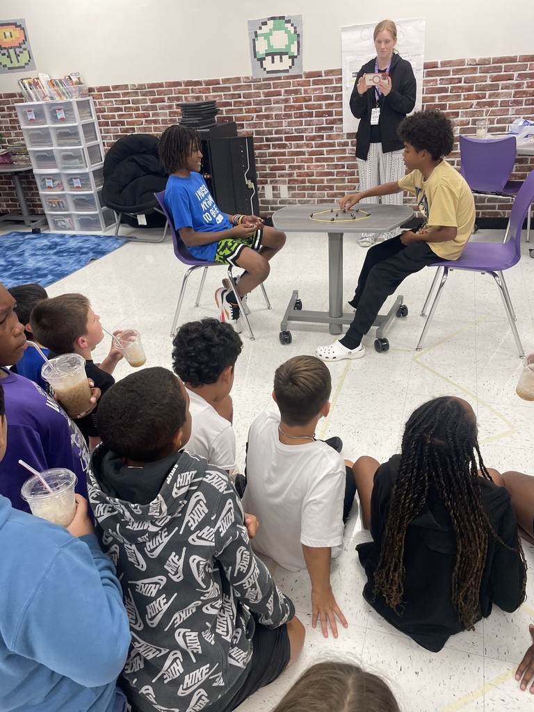 Hard work pays off! Our Fifth Graders earned a sweet reward for their amazing efforts with a Dr. Pepper and Cream treat and a fun game. It's so important to celebrate their successes and give them a chance to relax and connect. Keep up the great work, everyone!  #FifthGrade #StudentReward #HardWorkPaysOff #SchoolLife #CommunityEngagement