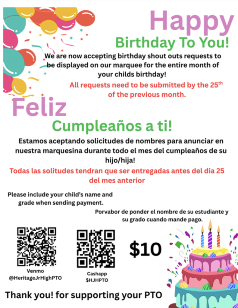 Birthday