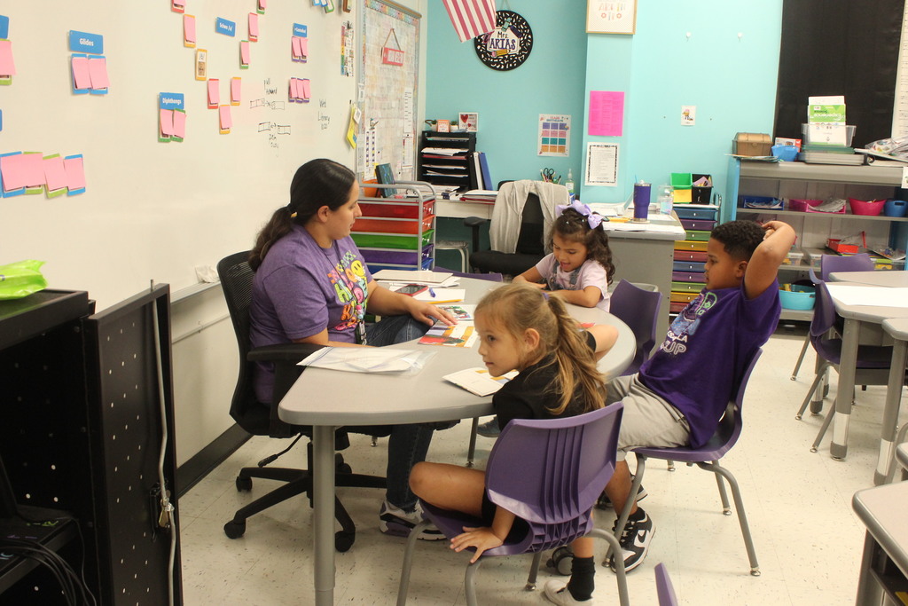 It's all about focus and personalized attention! Huge thanks to Ms. Morra and Mrs. Arias for leading dedicated small group instruction . This targeted time allows our students to ask questions, reinforce skills, and grow academically. We love seeing this collaboration in action! It's all about focus and personalized attention! Huge thanks to Ms. Morra and Mrs. Arias for leading dedicated small group instruction . This targeted time allows our students to ask questions, reinforce skills, and grow academically. We love seeing this collaboration in action!