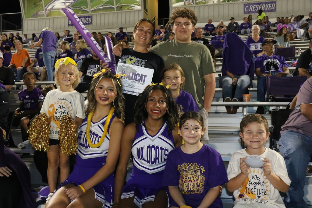 Thomas family- fan of the game